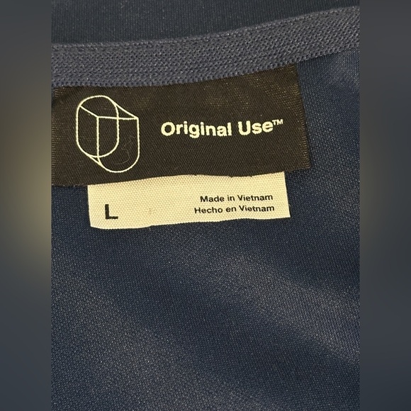 Original Use Lightweight Men’s Zip Up Jacket.  Size Large - Picture 5 of 6